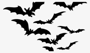 Manchester's Trick Or Treat Hours - Halloween Bat Clip Art