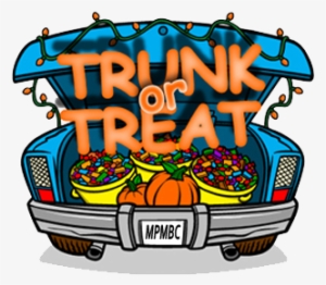 Trunk Or Treat - Trunk Or Treat Clip Art Free