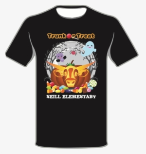 Trunk Or Treat T-shirt Order Form Limited Quantities - T-shirt