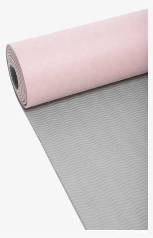 Casall Yoga Mat 4mm Pink/light Grey - Casall Yoga Mat Position 4mm - Lyserød/grå - Unisex