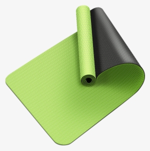 Schroeder Yoga Mat Beginner Double Sided Non Slip Fitness - Yoga