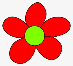 Red Flower Clip Art