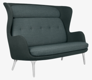 Ro Sofa Designers Selection Green Angled - Couch