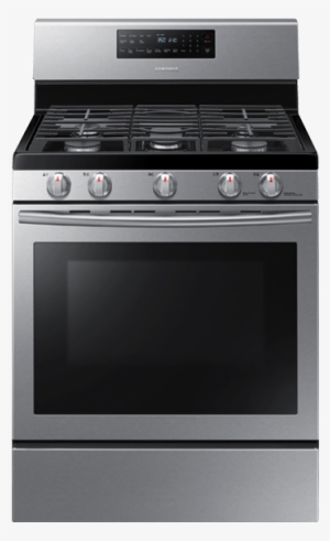 Stove Png Photos - Samsung Nx58h5600ss Gas Convection Range - Freestanding