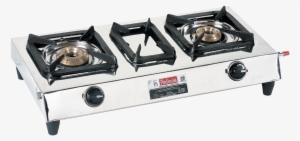 Stainless Steel Gas Stove Png Transparent Image - Surya Gas Stove Price
