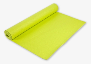 Yoga Mat - Plaid Polaire Microfibre Vert Anis, L230 Cm