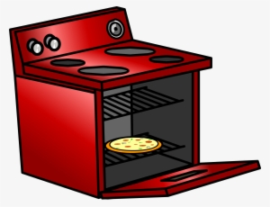 Shiny Red Stove Sprite 030 - Kitchen Stove