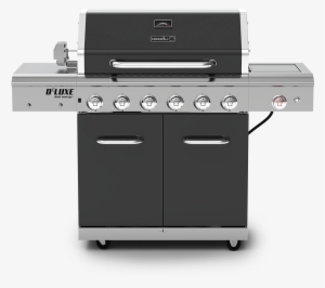 Deluxe 6-burner Propane Gas Grill With Ceramic Searing - Barbecue Grill