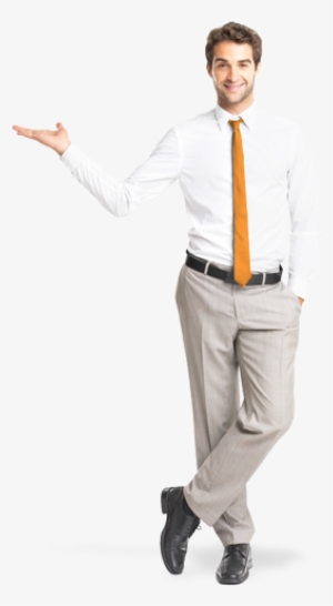 Website Design Company In Gulbarga - Transparent Man Standing Png