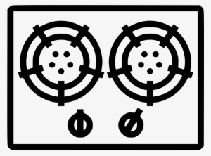 Gas Stove Comments - Stove Drawing Png