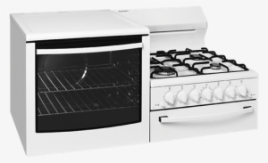 Elevated Gas Freestanding Cooker - Brand New Westinghouse Wdg103wa-l Gas Stove