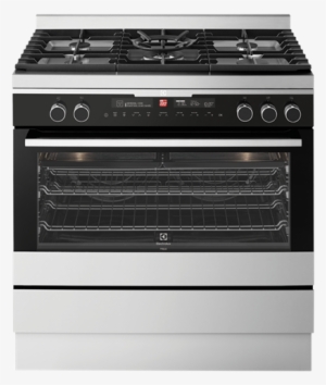 Efep915sb F C - Electrolux 90cm Pyrolytic Oven With Induction Cooktop