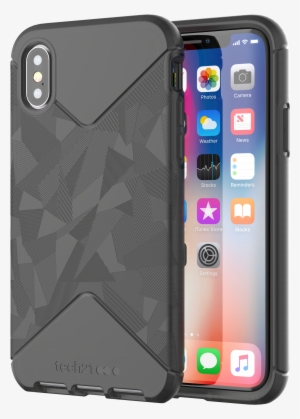 Tech Evo Tactical Case For Iphone Verizon Wireless - Tech21 Evo Check Iphone X