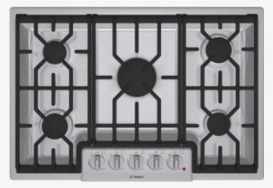 30" Gas Cooktop 800 Series - Bosch 800 Series 30-inch Gas Cooktop (stainless Steel)
