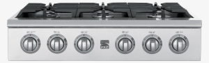 Depth - 30 Slide In Gas Cooktop