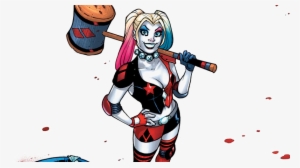 Dc Comics Png Image With Transparent Background - Harley Quinn Comic Png