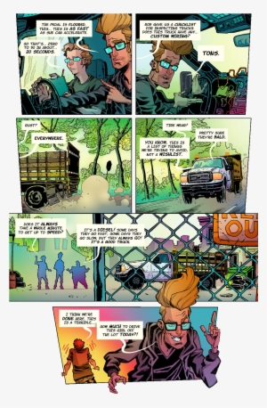 Mb Comic Page - Megabots Comic