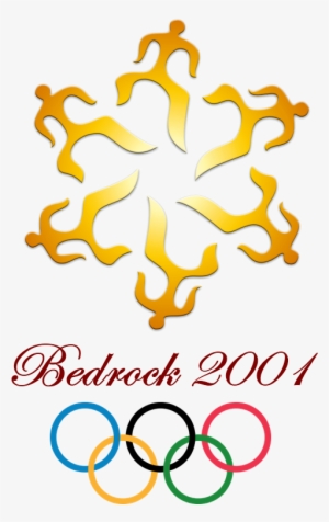 Bedrock 2001 Olympics Logo - Tokyo Olympic Logo No Background