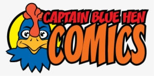 Captain Blue Hen Comics & Entertainment - Captain Blue Hen Comics