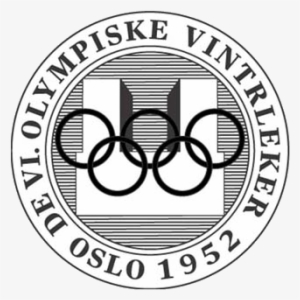 1952 Oslo Winter Olympics Logo - 1952 Summer Olympics Logo