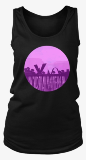 N'djamena Capital Skyline Horizon Sunset Chad Women's - Shirt