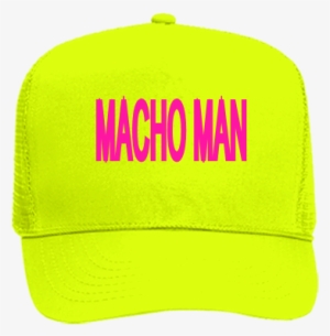 Neon Hat, Neon Trucker Hats - Baseball Cap