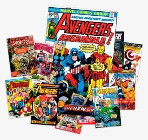 Avengers Comics - Avengers: The Big Three By Stan Lee
