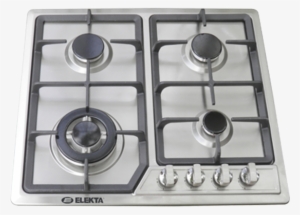 Burner Builtin Stainless Steel Gas Hob With Kitchen - Elekta Gas Stove 4 Burner