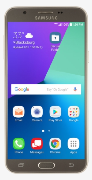 Samsung Galaxy J3 - 16 Gb - Black - Verizon