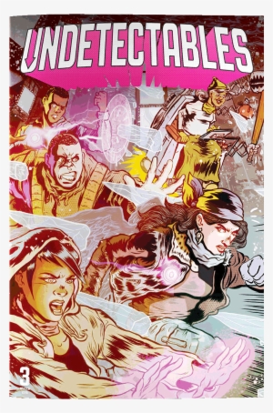 Undetectables - Undetectables The Power To Live