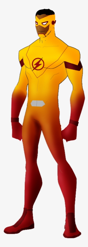 Flash Clipart Dc Comic - Kid Flash Dc Png