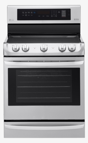 Image For Lg Radiant Ceramic Cooktop Range - Lg 6.3 Cu. Ft. Freestanding Electric Range