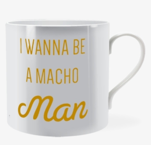 Macho Macho Man ~ Man Mug - Meaning Of Life Is Beer