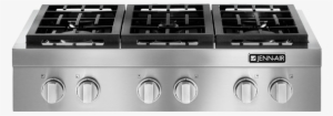 Jenn-air Jgcp436wp - Jennair Jgcp436wp 36" Pro-style Gas Range Top