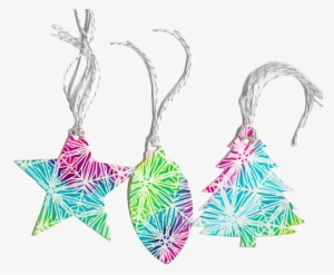 Holiday Tags By Understand Blue - Earrings