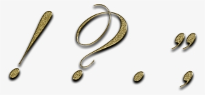 Comma Rules - Italics Exclamation Mark