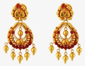 South Indian Gold Jewellery Designs With Price - Grt Jewellery Earrings Collections