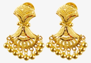 Purabi E Er 8609-13 - Gold Earring Designs At Tanishq