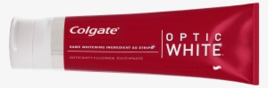 Toothpaste Png - Colgate Optic White Sparkling Mint Toothpaste, 100ml