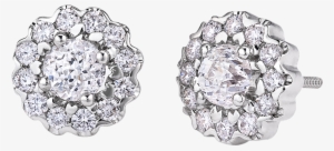 Crown Of Light Brilliant Earrings - Crown Of Light Png