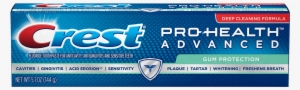 Crest Pro-health Advanced Gum Protection Toothpaste - Crest Pro Health Advanced Gum Protection