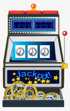 This Free Icons Png Design Of One Armed Bandit