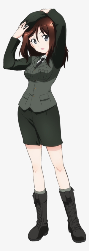Megumiofficial - Girls Und Panzer Megumi
