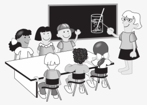 This Free Icons Png Design Of Kids In Classroom