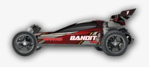 Traxxas 24076-3 Bandit Vxl: 1/10 Scale 2wd Brushless