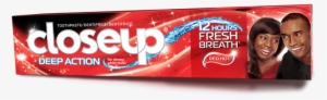 Closeup Red Hot Deep Action Toothpaste - 150 G