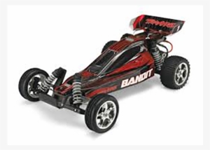 traxxas bandit cvd