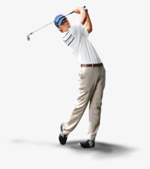 Golfer Png Transparent Picture - Golfer Transparent Background