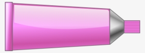 Color Tube Clip Art At Clker Com - Pink Color Tube