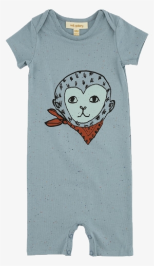 Soft Gallery Owen Short Body Bandit - Soft Gallery Unisex Dresser Grønn Owen Romper Arona